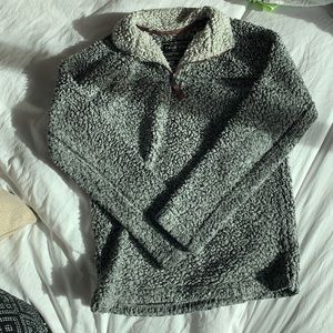 True Grit Quarter Zip Fleece